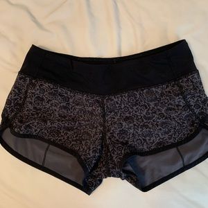 Lululemon athletica speed up shorts
